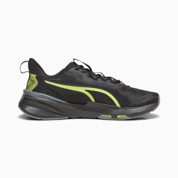 Zapatillas de training para hombre PWRFrame TR 2, PUMA Black-Yellow Burst, large-ARG