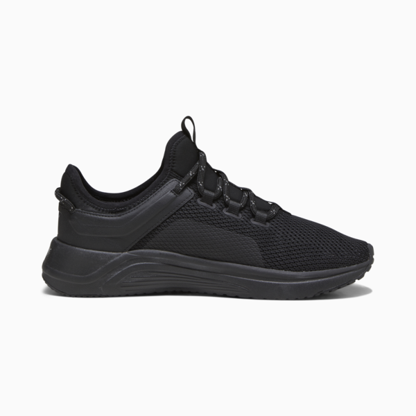 Softride Astro Slip-on Running Shoes, PUMA Black-Cool Dark Gray, large-ZAF