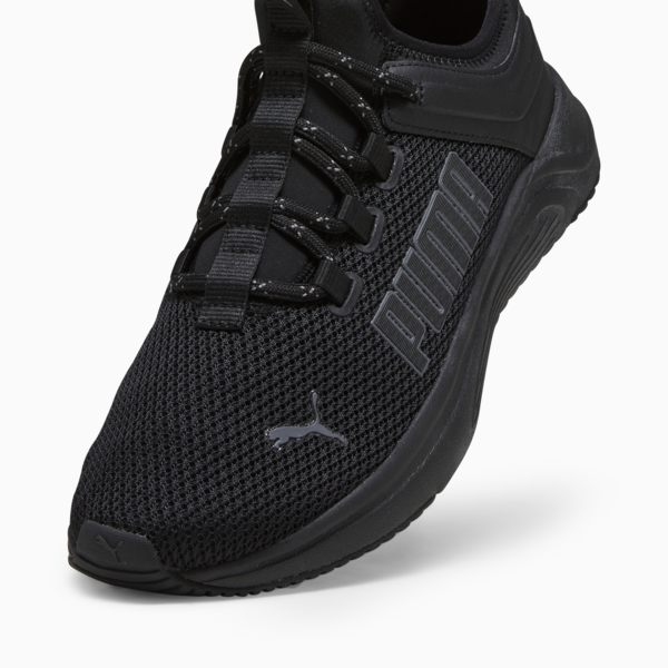Softride Astro Slip-on Running Shoes, PUMA Black-Cool Dark Gray, large-ZAF