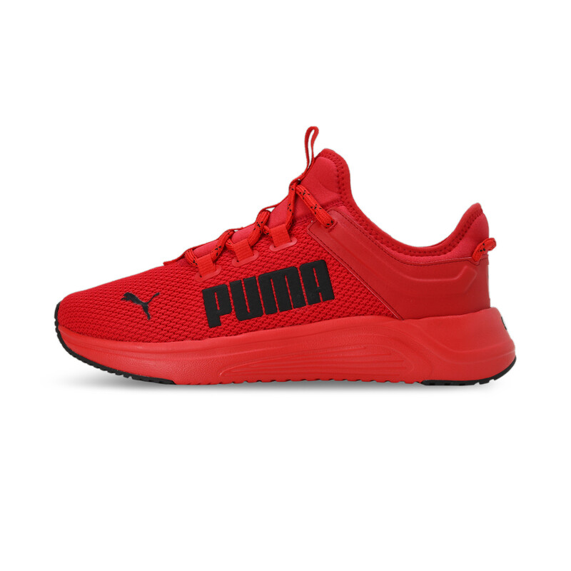 PUMA SOFTRIDE Astro Slip-on Unisex Running Shoes, Black/red