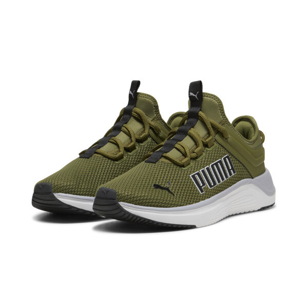 Softride Astro Slip on Running Shoes green PUMA
