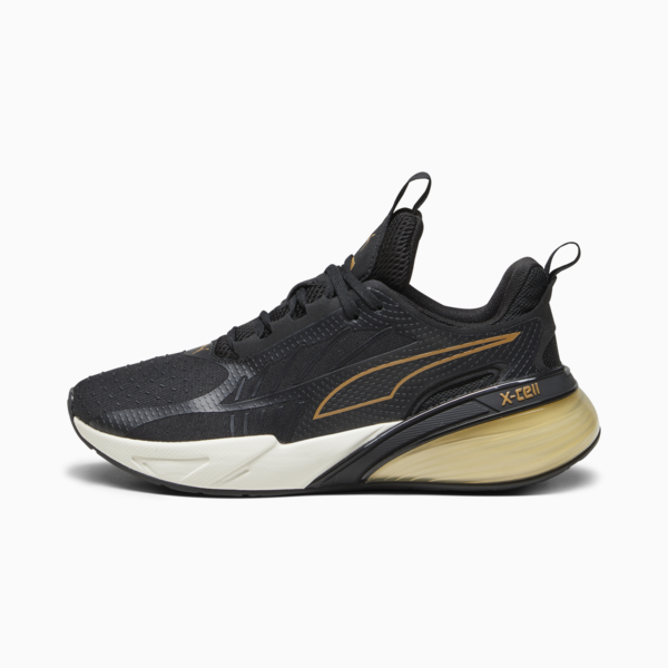Zapatillas de running X-Cell Action Molten Metal, PUMA Black-PUMA Gold-Warm White, large-ARG