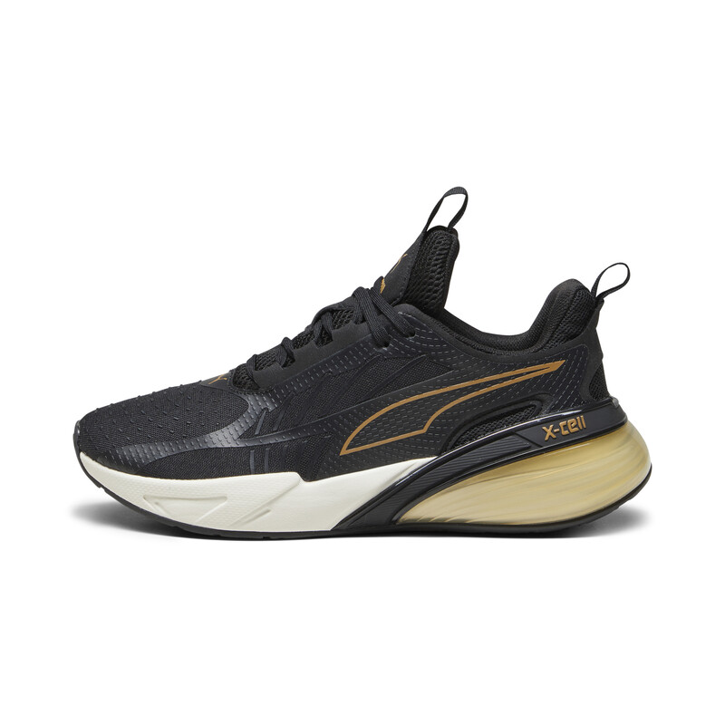

Women's PUMA X-Cell Action Molten Metal Running Shoes