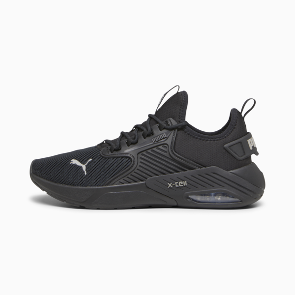 Zapatillas de running X-Cell Nova, PUMA Black-Concrete Gray, large-ARG