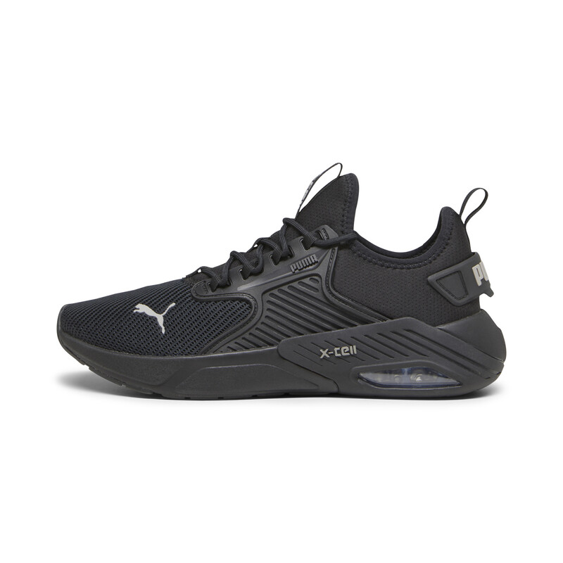 

Men's PUMA X-Cell Nova Unisex Running Shoes, Black/gray