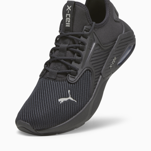 Zapatillas de running X-Cell Nova, PUMA Black-Concrete Gray, large-ARG