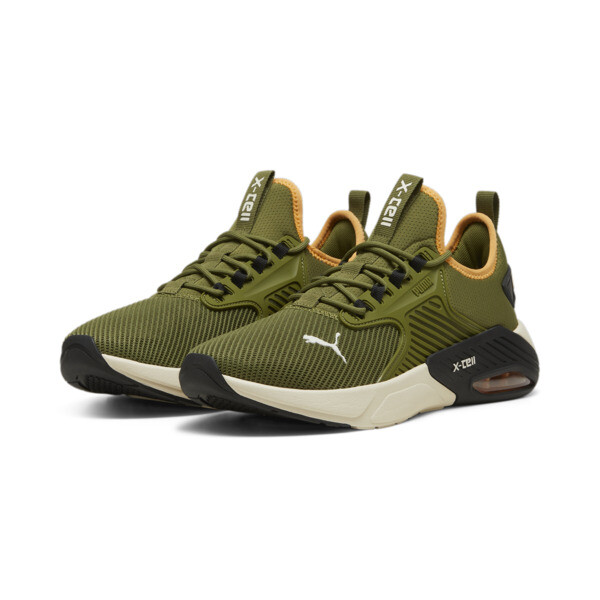 Zapatillas de running X Cell Nova green PUMA