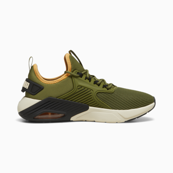Zapatillas de running X-Cell Nova, Olive Green-Clementine-PUMA Black, large-ARG