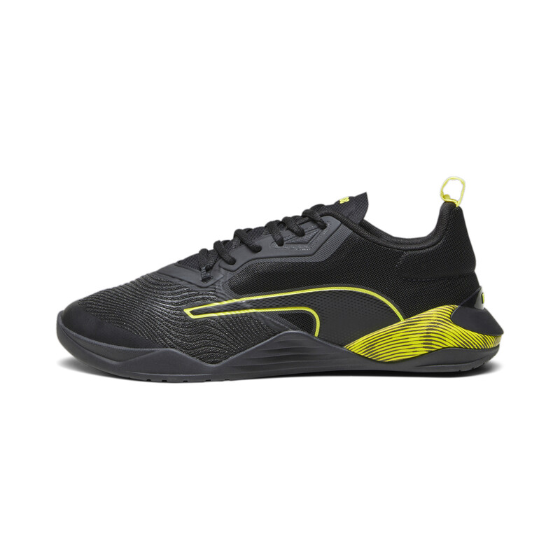 

Men's PUMA Fuse 2.0 Hyperwave Training Shoes, Black/yellow