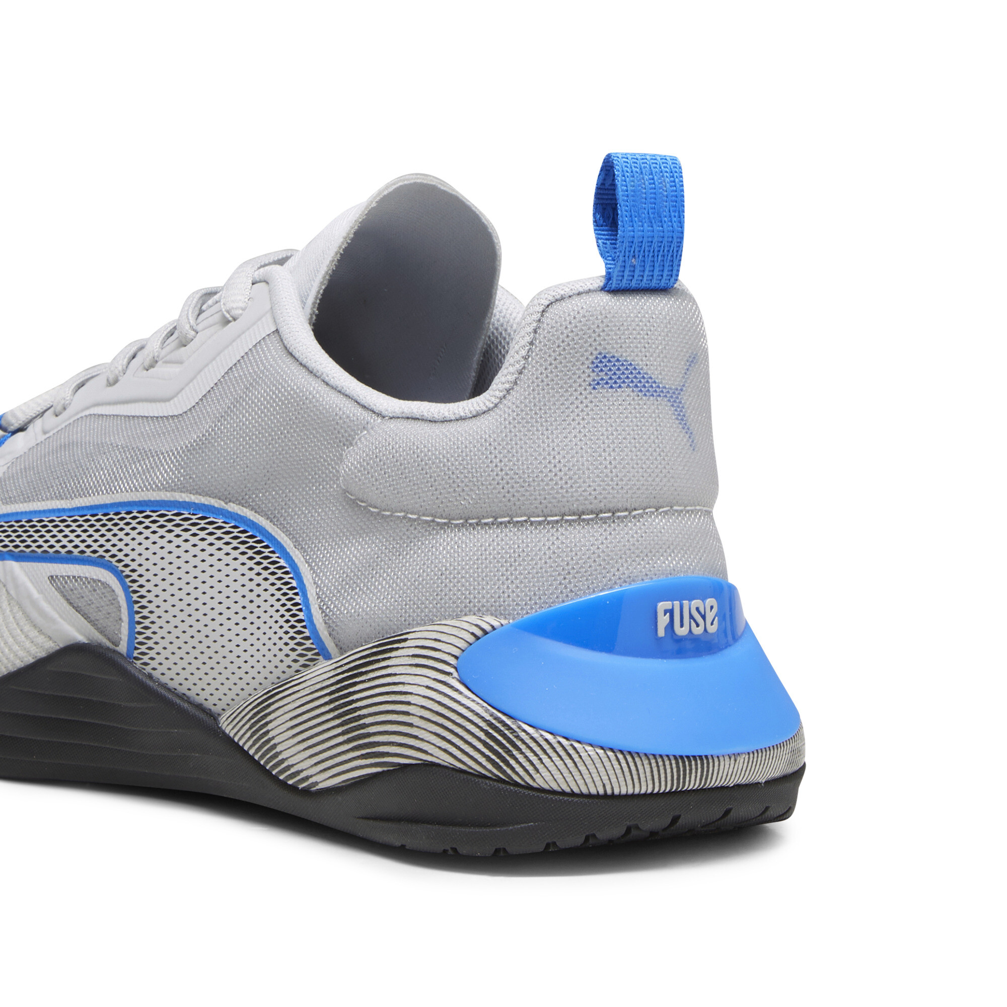 Men's PUMA Fuse 2.0 Hyperwave Training Shoes In Gray, Size EU 41