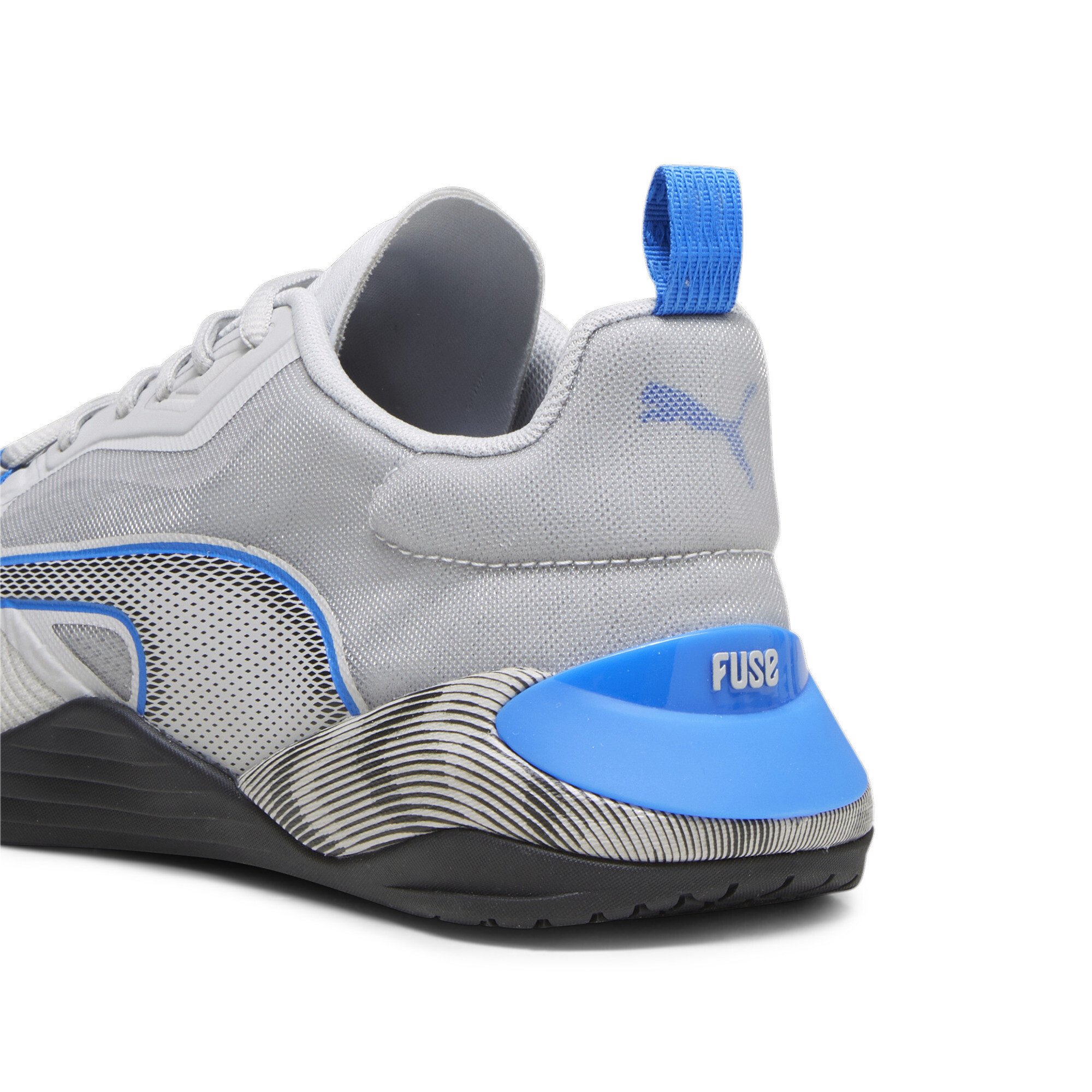 Men's PUMA Fuse 2.0 Hyperwave Training Shoes In 30 - Gray, Size EU 40.5
