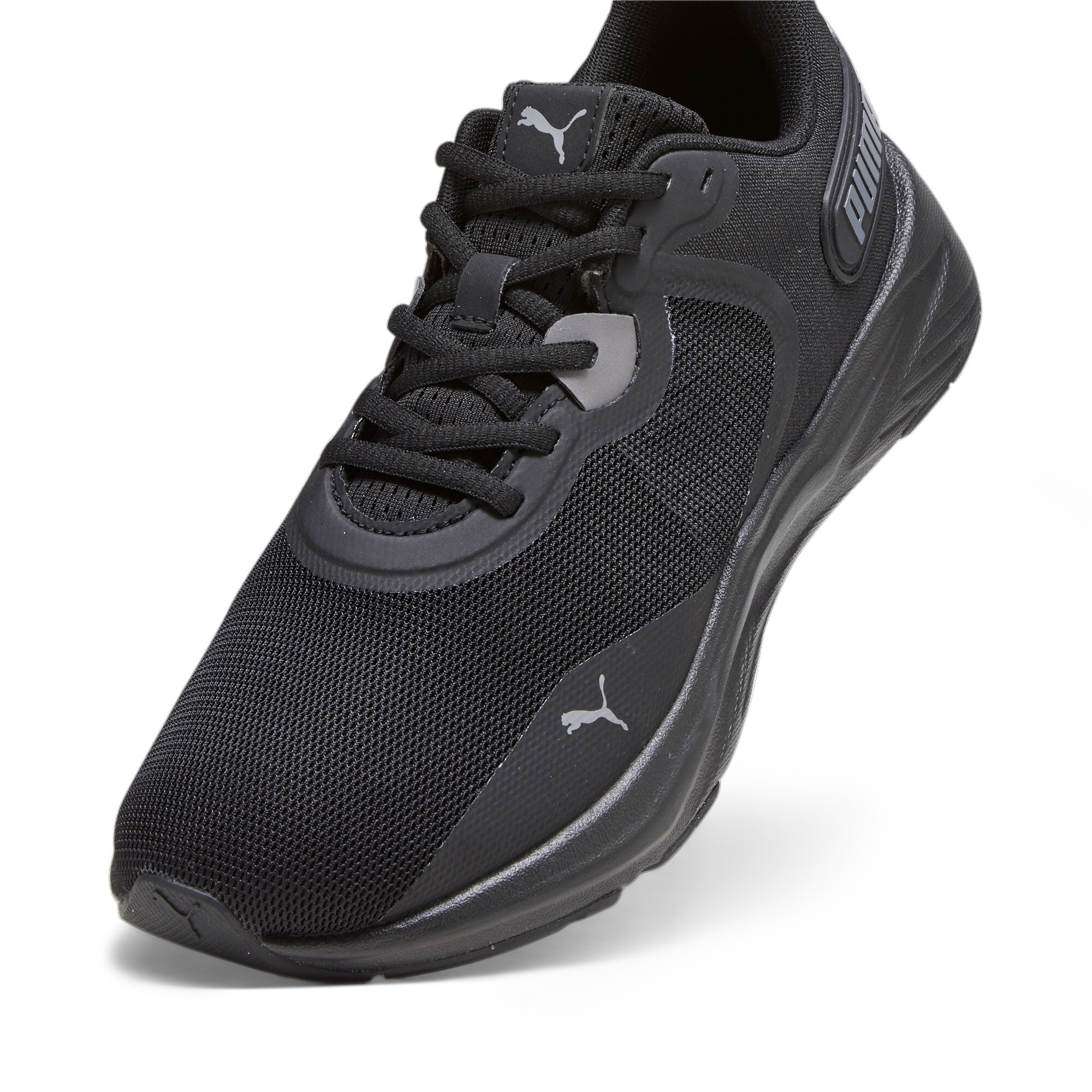 PUMA Disperse XT 3 Unisex Sportschoenen - Zwart/Donkergrijs - Maat 42