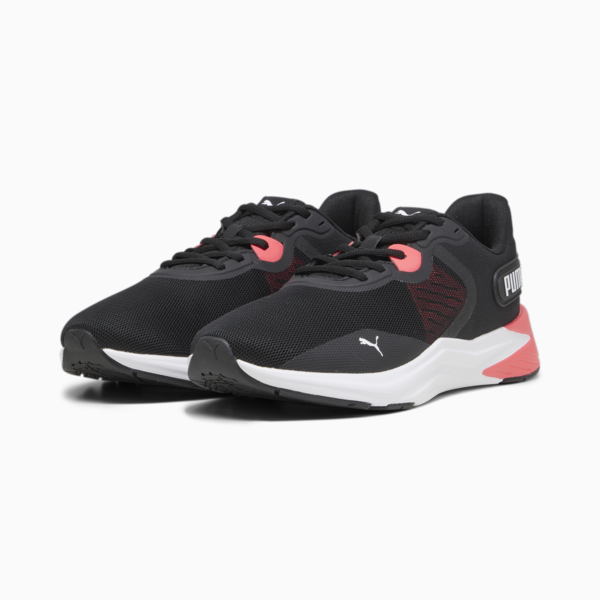 Disperse XT 3 Training Shoes, PUMA Black-Fire Orchid-PUMA White, large-MEX