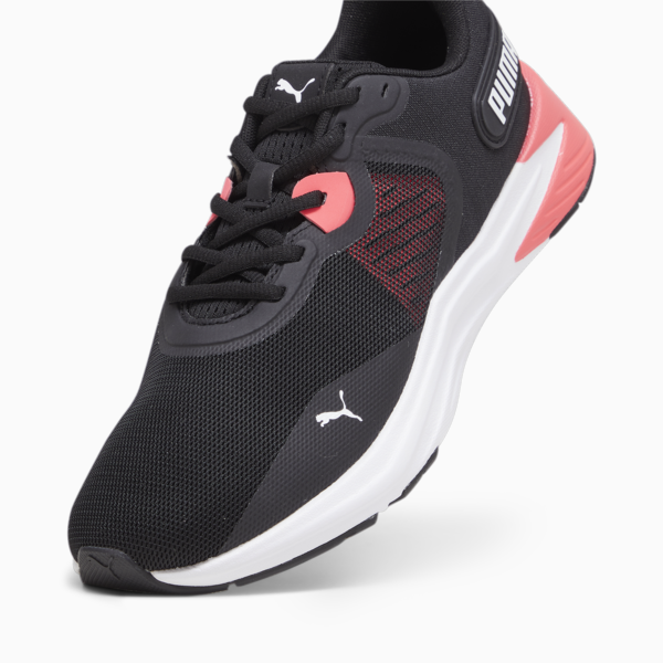 Disperse XT 3 Training Shoes, PUMA Black-Fire Orchid-PUMA White, large-MEX