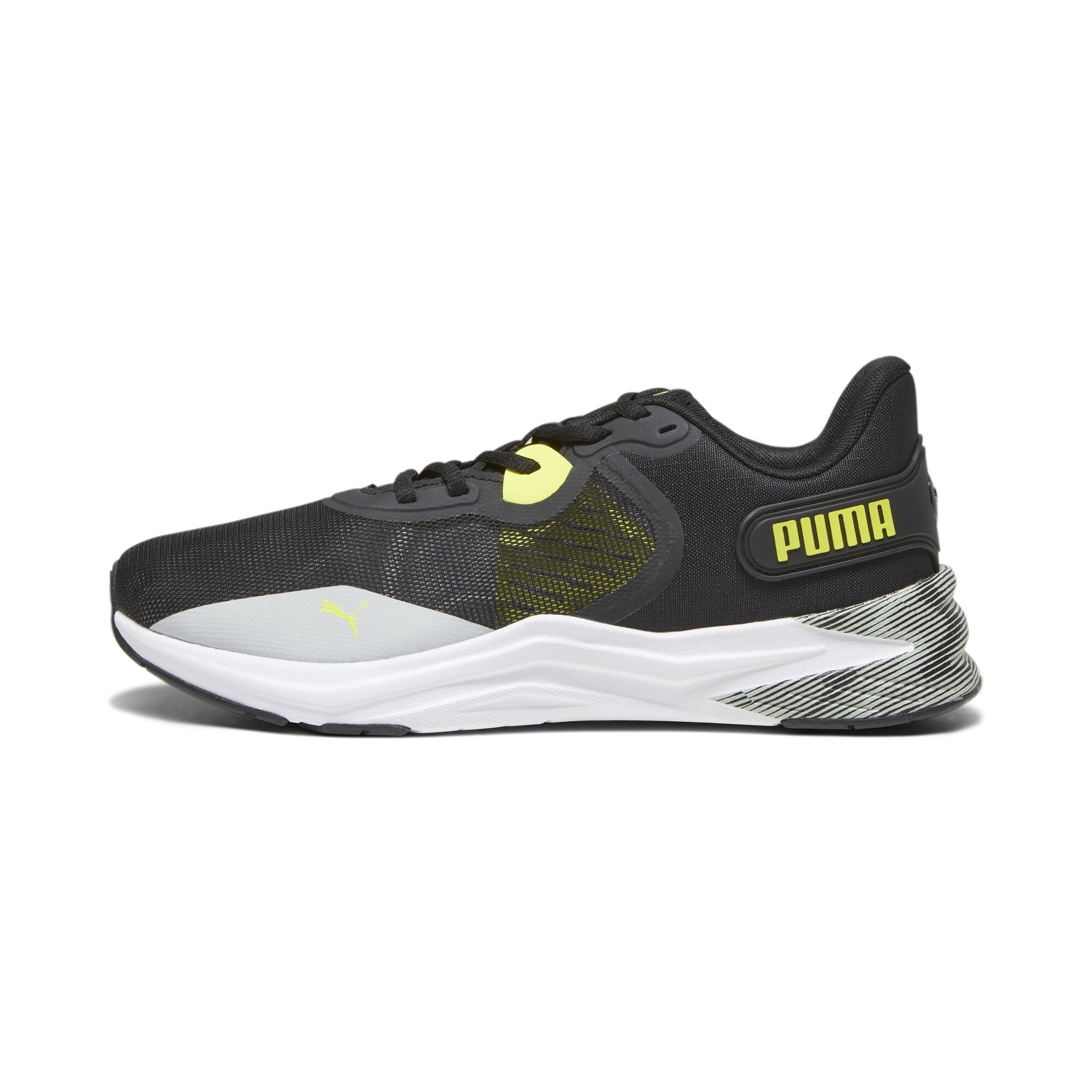 Men's PUMA Disperse XT 3 Hyperwave Training Shoes In Gray, Size EU 37