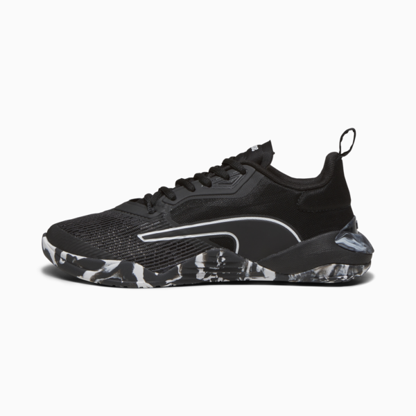 Fuse 2.0 Women's Training Shoes, PUMA Black-PUMA White-Dark Coal, large-ZAF