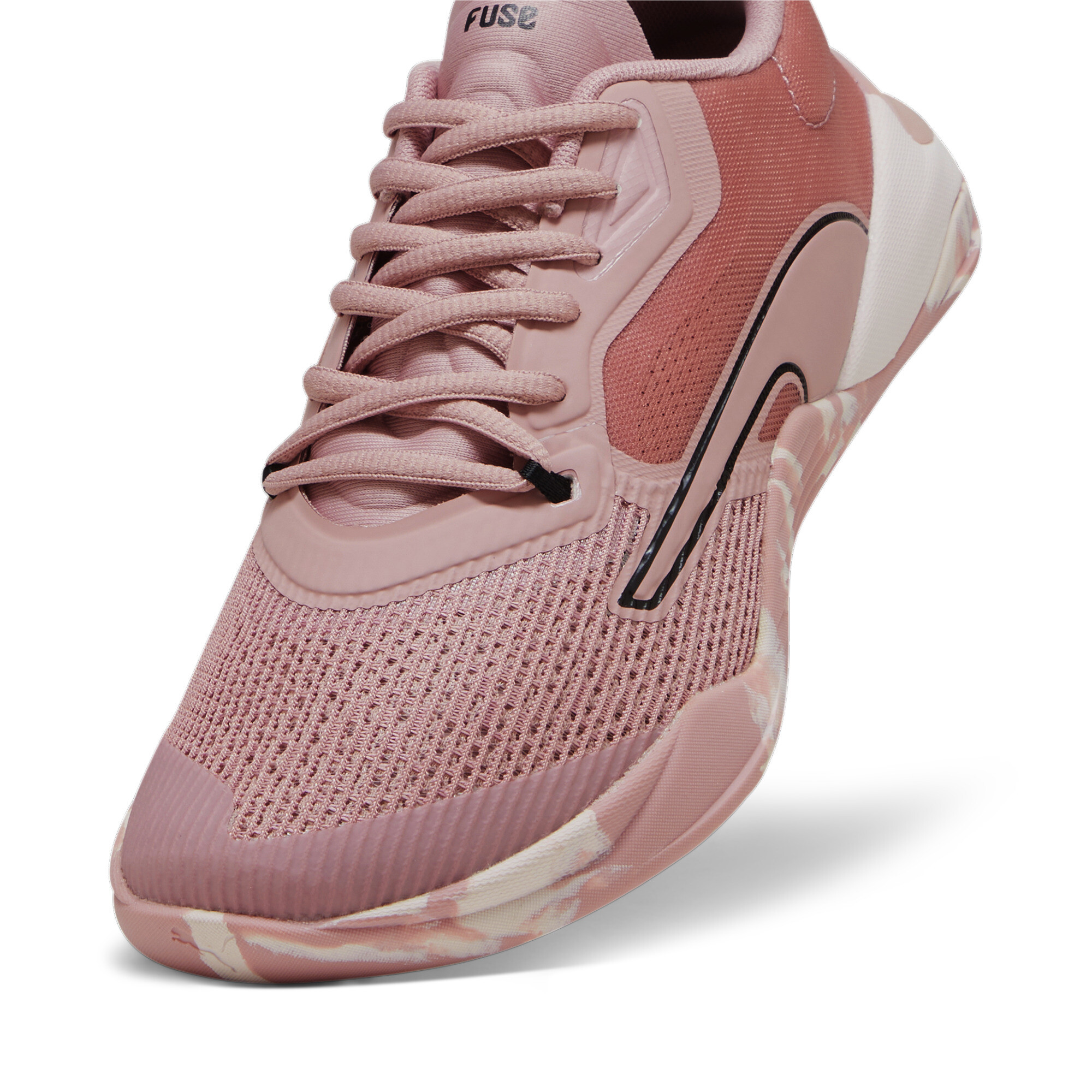 Women's PUMA Fuse 2.0 Training Shoes In Pink, Size EU 39