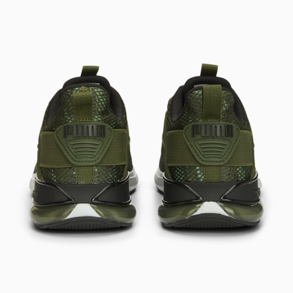 Zapatillas de training Cell Rapid Camo, PUMA Black-Green Moss-Dusty Green, large-ARG