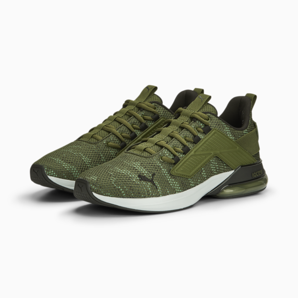 Zapatillas de training Cell Rapid Camo, PUMA Black-Green Moss-Dusty Green, large-ARG