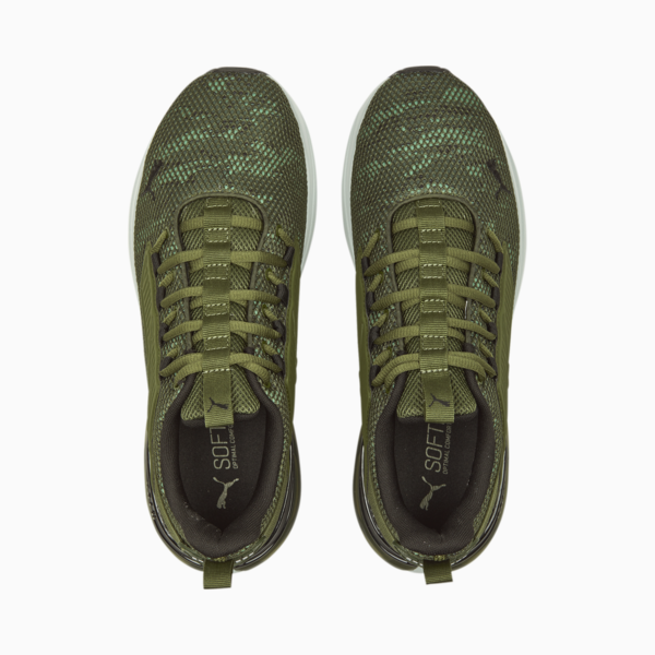 Zapatillas de training Cell Rapid Camo, PUMA Black-Green Moss-Dusty Green, large-ARG