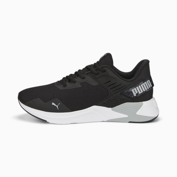 Zapatillas de training Disperse XT 2 Tiger Camo, PUMA Black-Cool Mid Gray, large-ARG