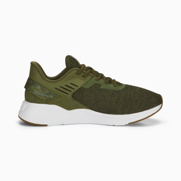 Zapatillas de training Disperse XT 2 Tiger Camo, Green Moss-Asphalt, large-ARG