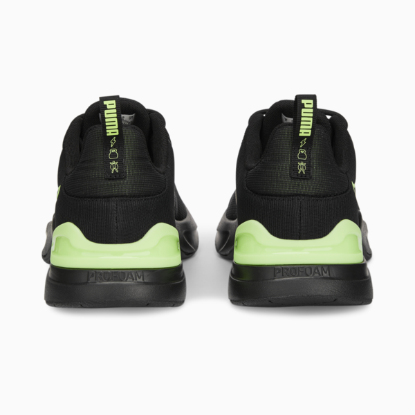 Zapatillas Infusion ADP, PUMA Black-Fizzy Lime, large-ARG