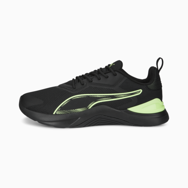 Zapatillas Infusion ADP, PUMA Black-Fizzy Lime, large-ARG