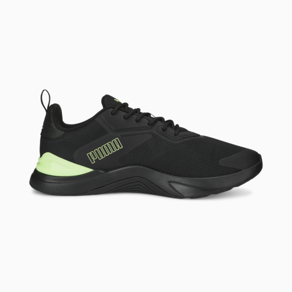 Zapatillas Infusion ADP, PUMA Black-Fizzy Lime, large-ARG