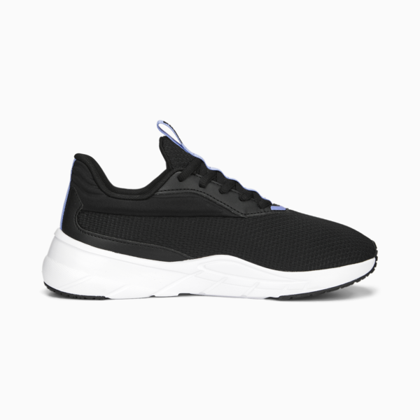 Zapatillas de running para mujer Lex Nova Shine, PUMA Black-Elektro Purple-PUMA White, large-ARG