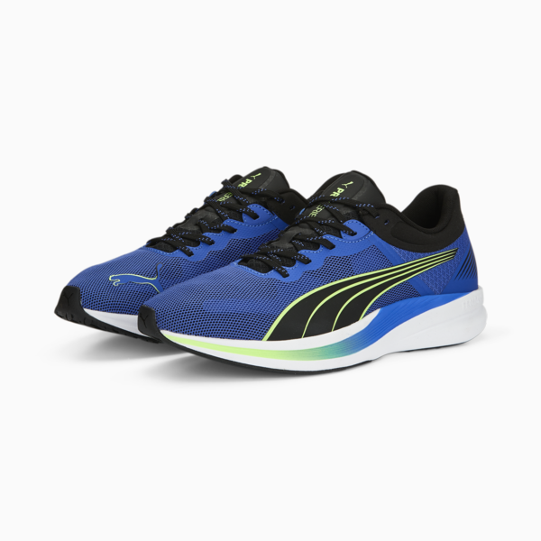 Zapatillas de running Redeem ProFoam, Royal Sapphire-PUMA Black-Fizzy Lime, large-ARG