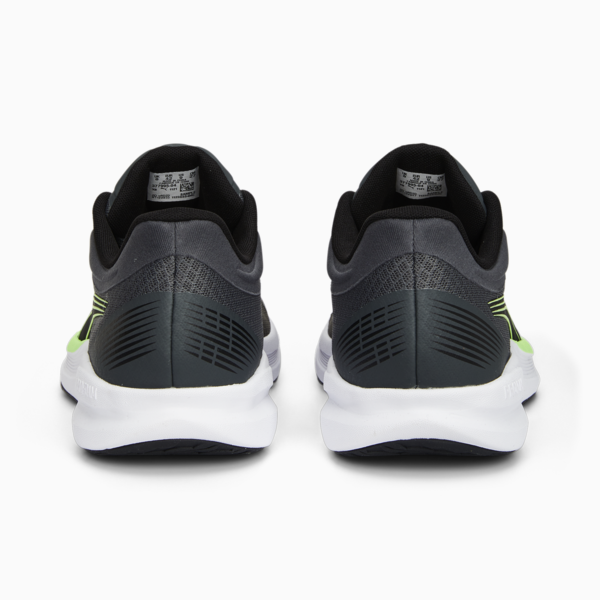 Zapatillas de running Redeem ProFoam, Shadow Gray-PUMA Black-Fizzy Lime, large-ARG