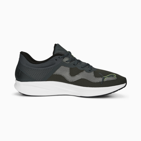 Zapatillas de running Redeem ProFoam, Shadow Gray-PUMA Black-Fizzy Lime, large-ARG
