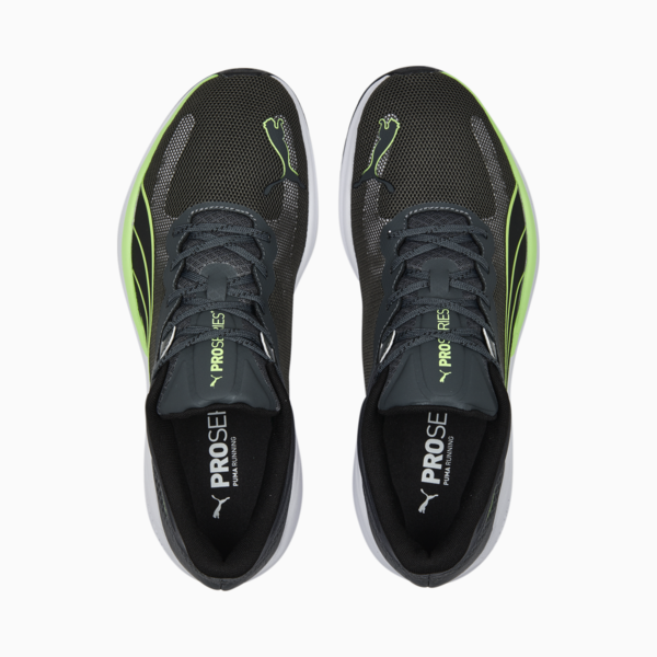 Zapatillas de running Redeem ProFoam, Shadow Gray-PUMA Black-Fizzy Lime, large-ARG