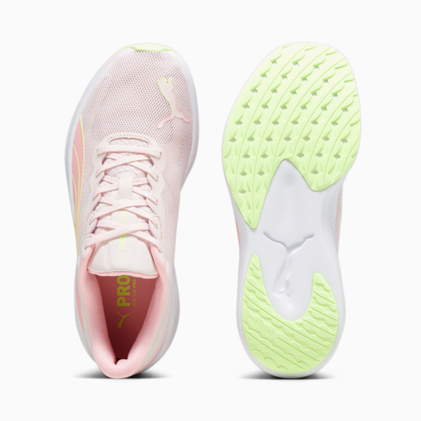 Zapatillas de running Redeem ProFoam, Frosty Pink-Koral Ice-Speed Green, large-ARG