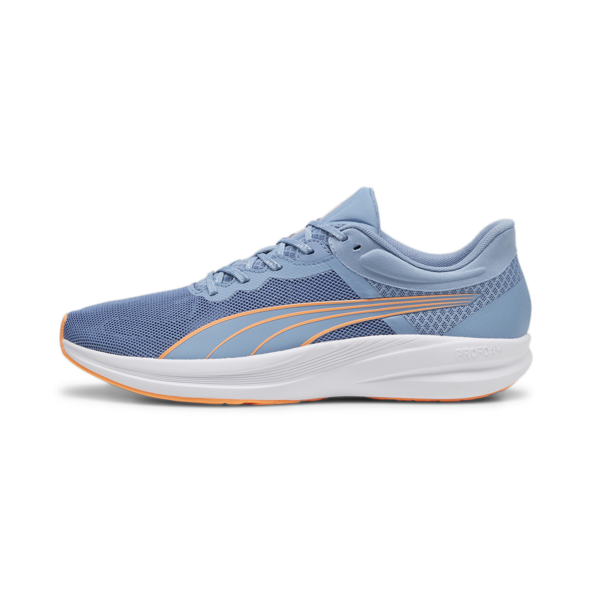 Zapatillas de running Redeem ProFoam, Zen Blue-Neon Citrus, extralarge-ARG