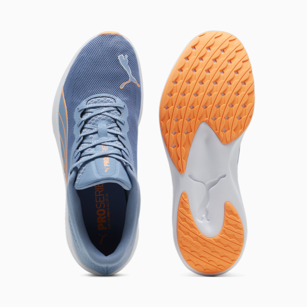 Zapatillas de running Redeem ProFoam, Zen Blue-Neon Citrus, large-ARG
