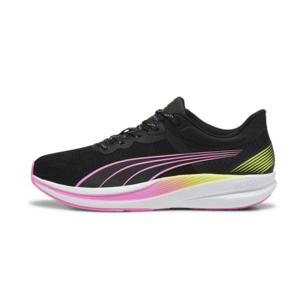 Zapatillas de running Redeem ProFoam, PUMA Black-PUMA White-Poison Pink, large-ARG