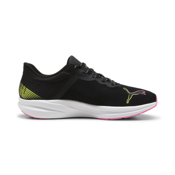 Zapatillas de running Redeem ProFoam, PUMA Black-PUMA White-Poison Pink, large-ARG