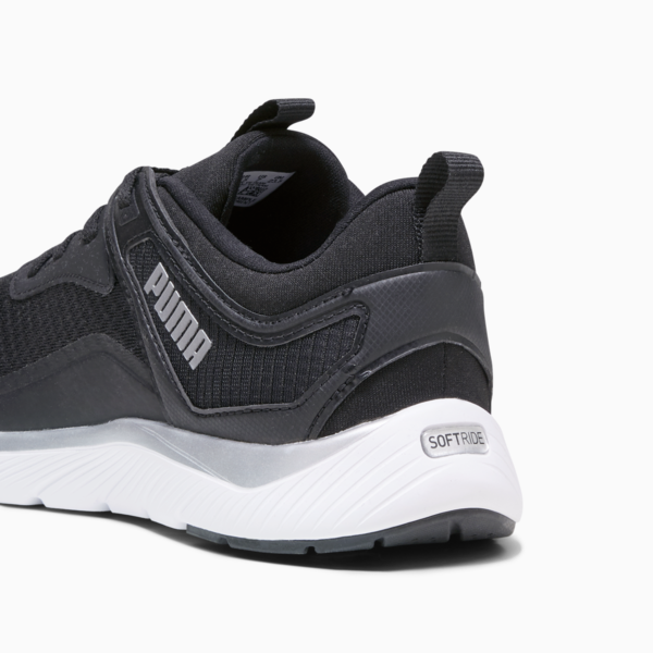 SOFTRIDE Remi Women's Running Shoes, PUMA Black-PUMA Silver-PUMA White, large-ZAF