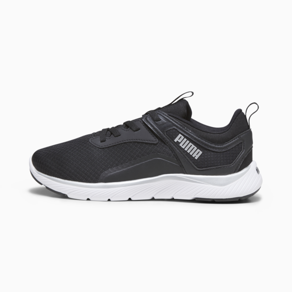 SOFTRIDE Remi Women's Running Shoes, PUMA Black-PUMA Silver-PUMA White, large-ZAF