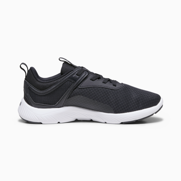 SOFTRIDE Remi Women's Running Shoes, PUMA Black-PUMA Silver-PUMA White, large-ZAF