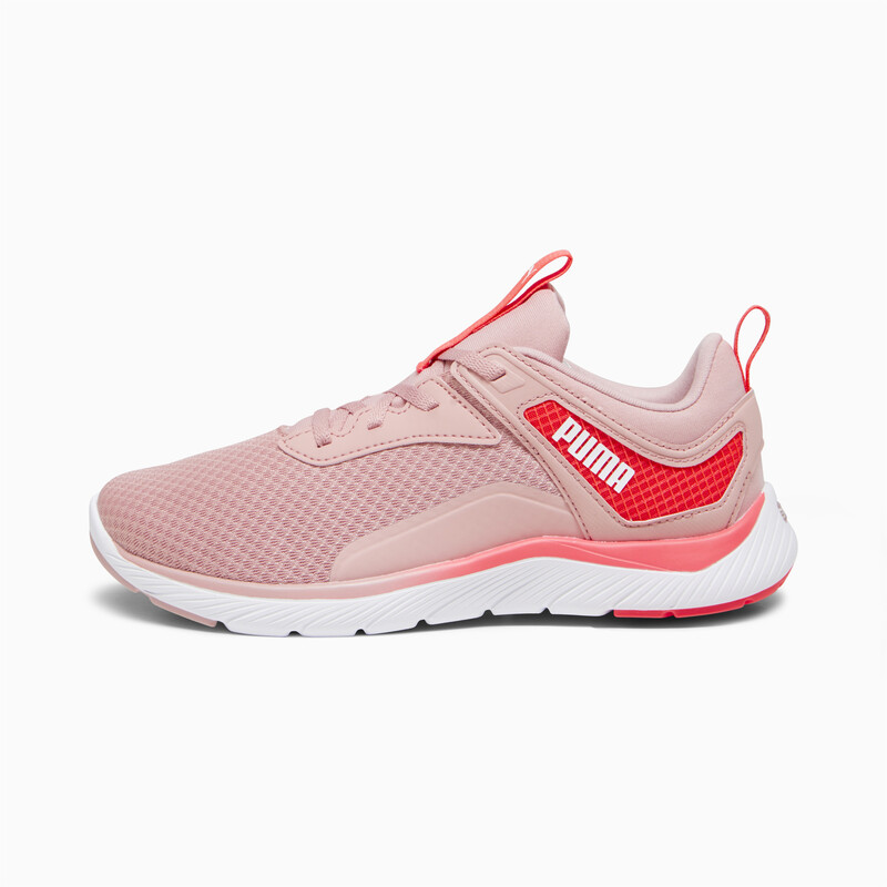 

Women's PUMA SOFTRIDE Remi Running Shoes, White/pink