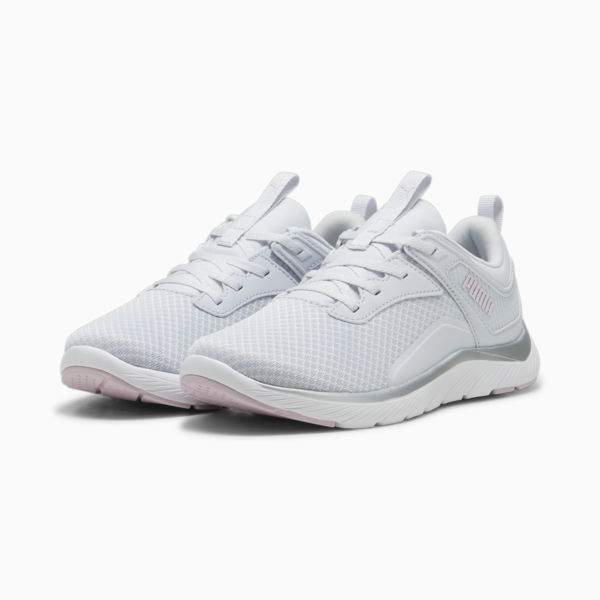 SOFTRIDE Remi Women's Running Shoes, Silver Mist-PUMA White-Grape Mist-PUMA Silver, large-ZAF