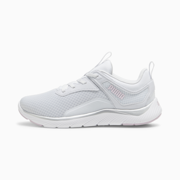 SOFTRIDE Remi Women's Running Shoes, Silver Mist-PUMA White-Grape Mist-PUMA Silver, large-ZAF