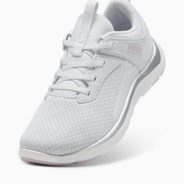SOFTRIDE Remi Women's Running Shoes, Silver Mist-PUMA White-Grape Mist-PUMA Silver, large-ZAF