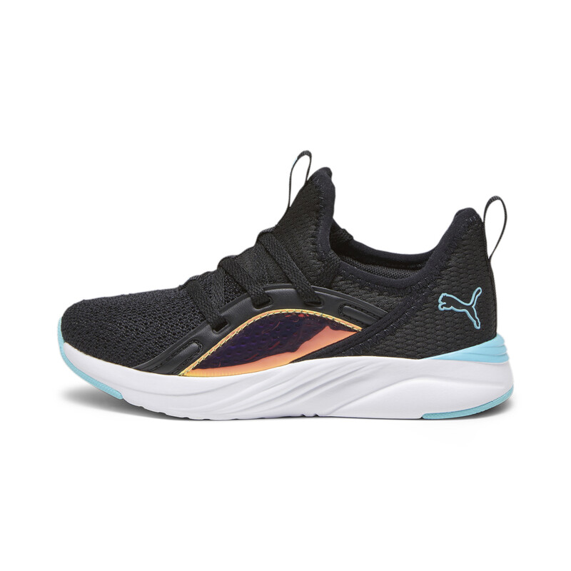 

PUMA SOFTRIDE Sophia 2 Crystal Kid's Sneakers, White/black/blue