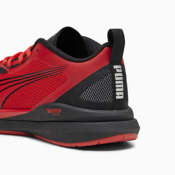 Zapatillas juveniles PUMA Kruz NITRO, For All Time Red-PUMA Black-PUMA Silver, large-ARG