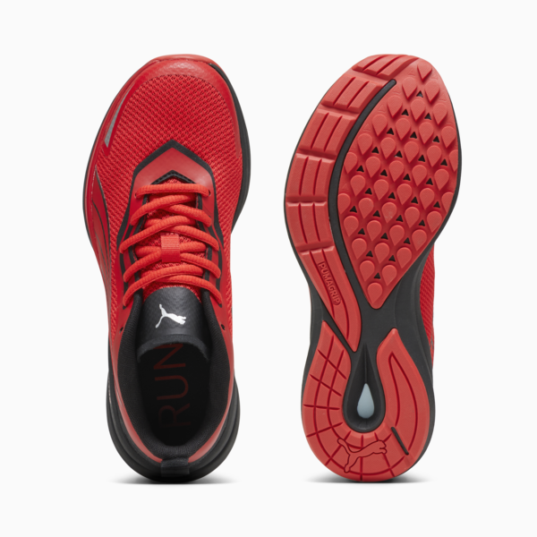 Zapatillas juveniles PUMA Kruz NITRO, For All Time Red-PUMA Black-PUMA Silver, large-ARG