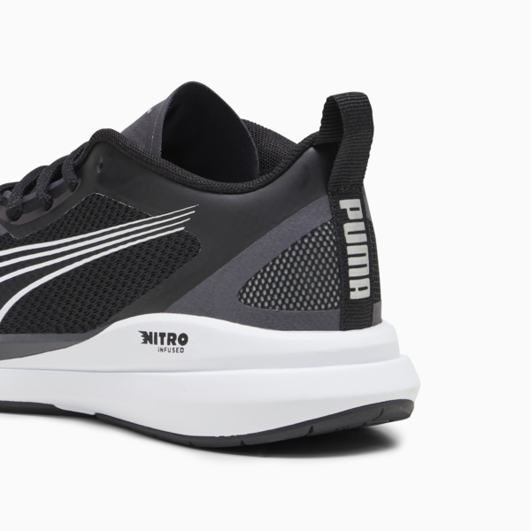 Zapatillas juveniles PUMA Kruz NITRO, PUMA Black-PUMA White-Dark Coal-PUMA Silver, large-ARG